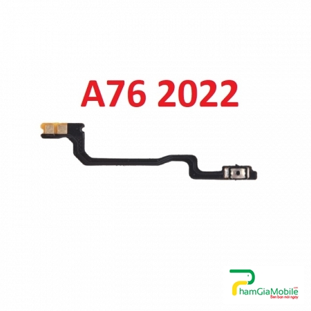 Dây Nút Nguồn Oppo A76 2022 Dây Nút Nguồn On Off  Linh Kiện Thay Thế